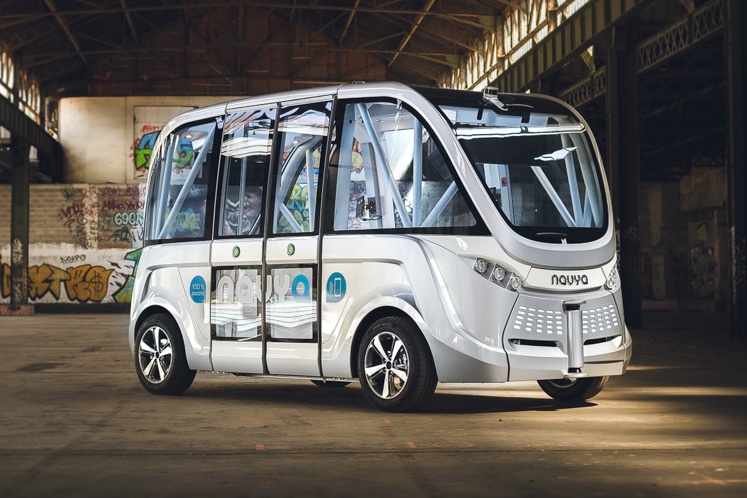Autonomous Bus
