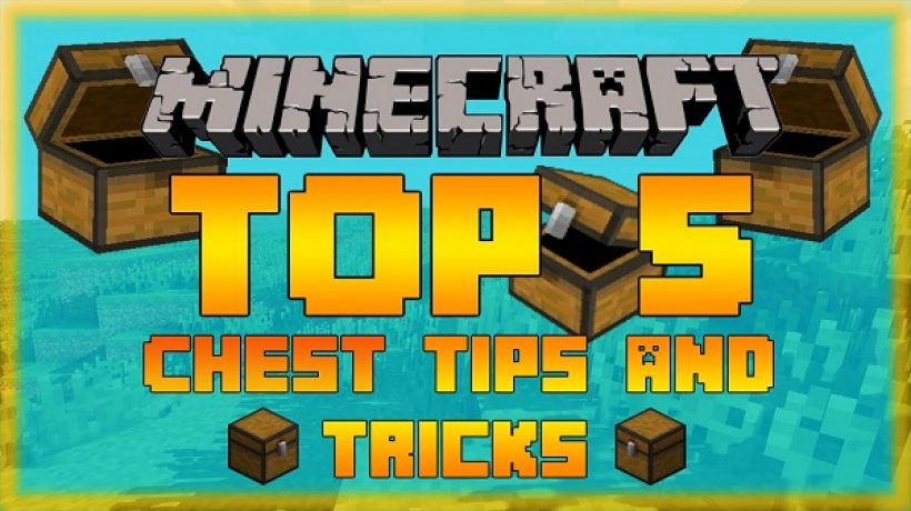 Top 5 Minecraft Tips and Tricks