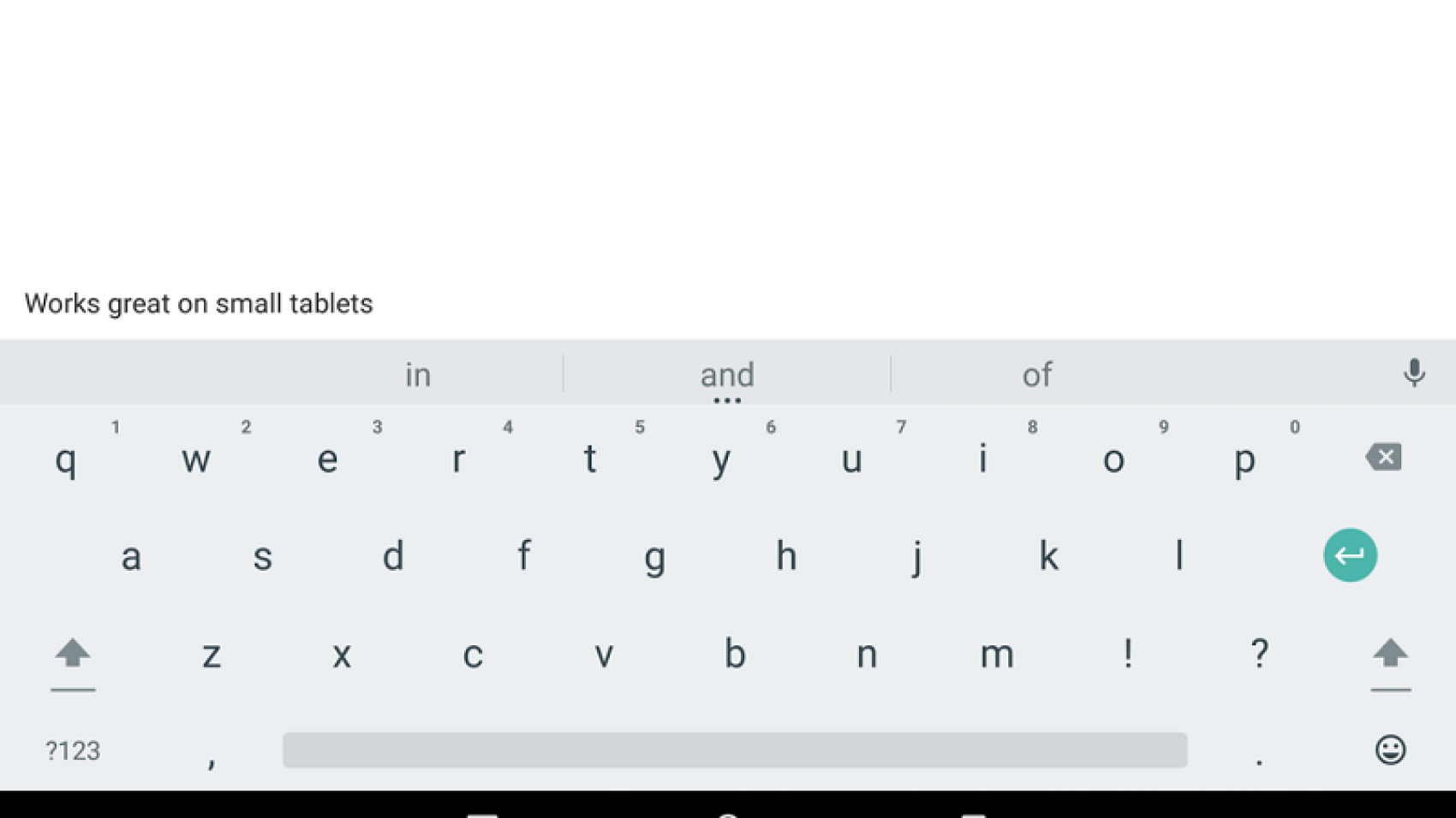 Google keyboard