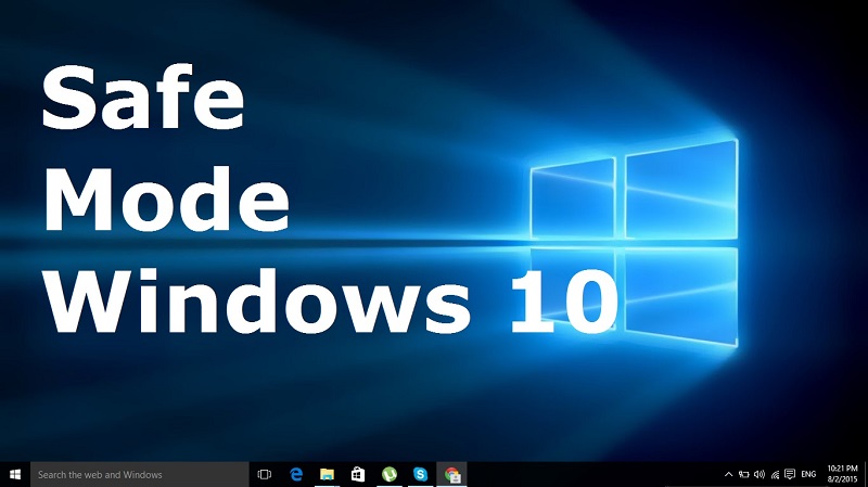 how to start windows 10 in safe mode