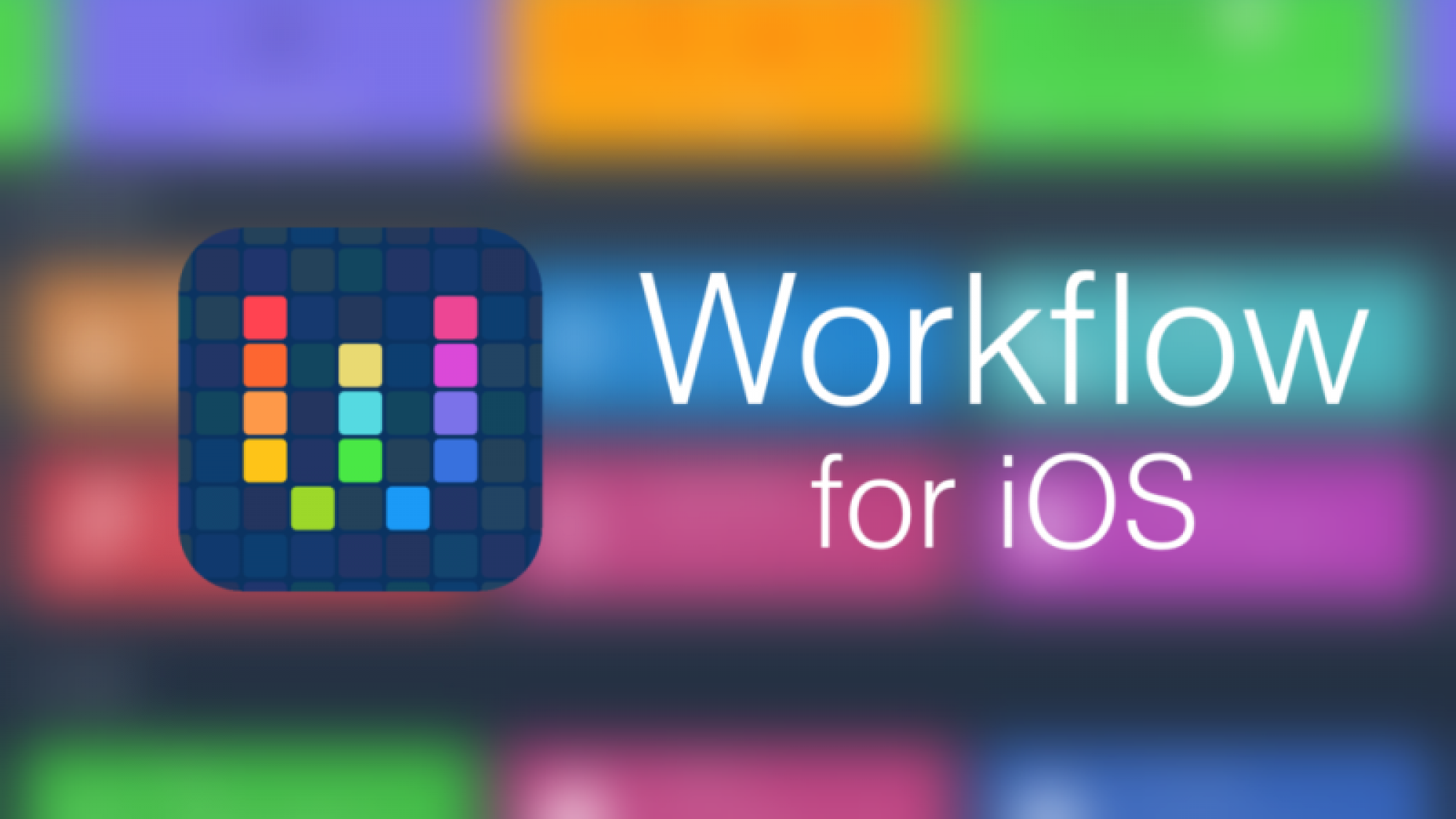 Workflow by Apple