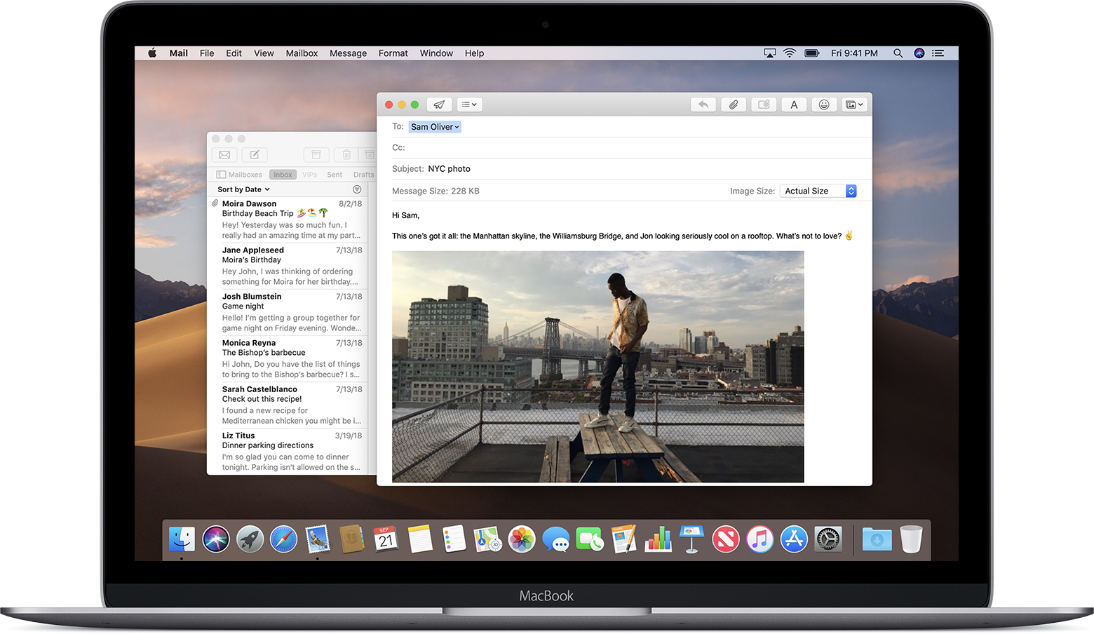 best way to manage email on macbook pro