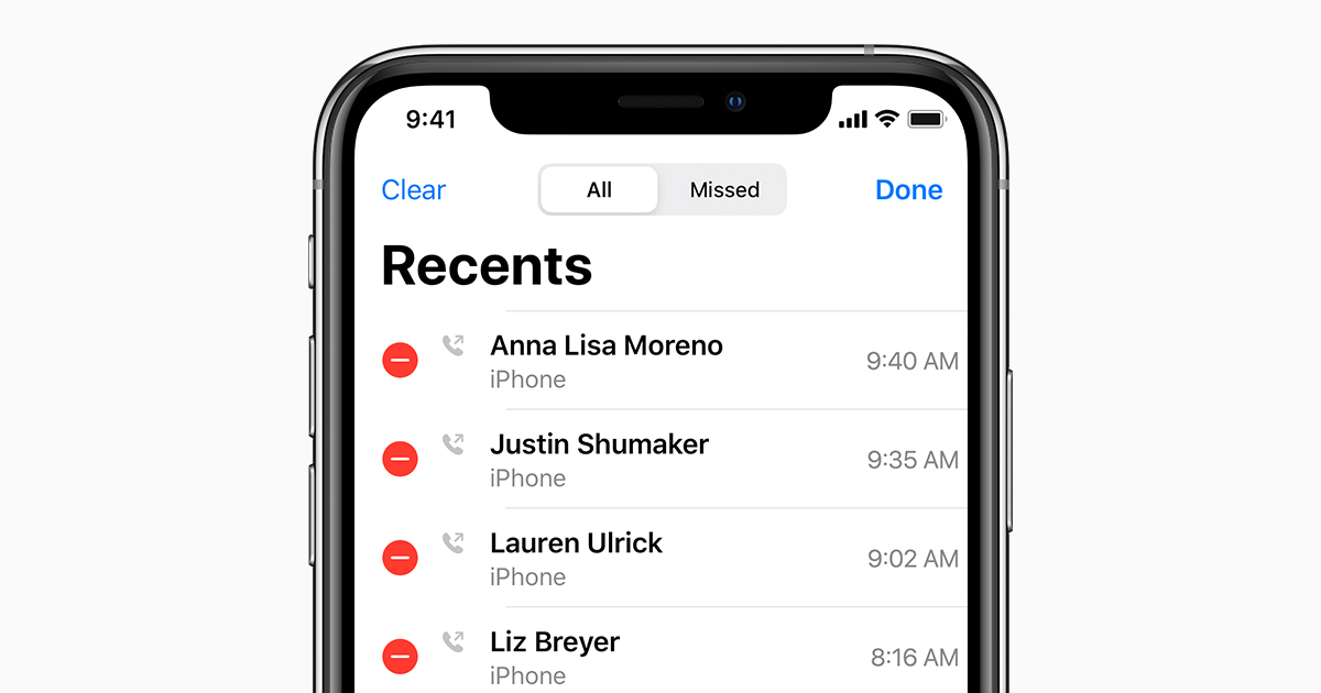 how to view call history on iphone from a month ago