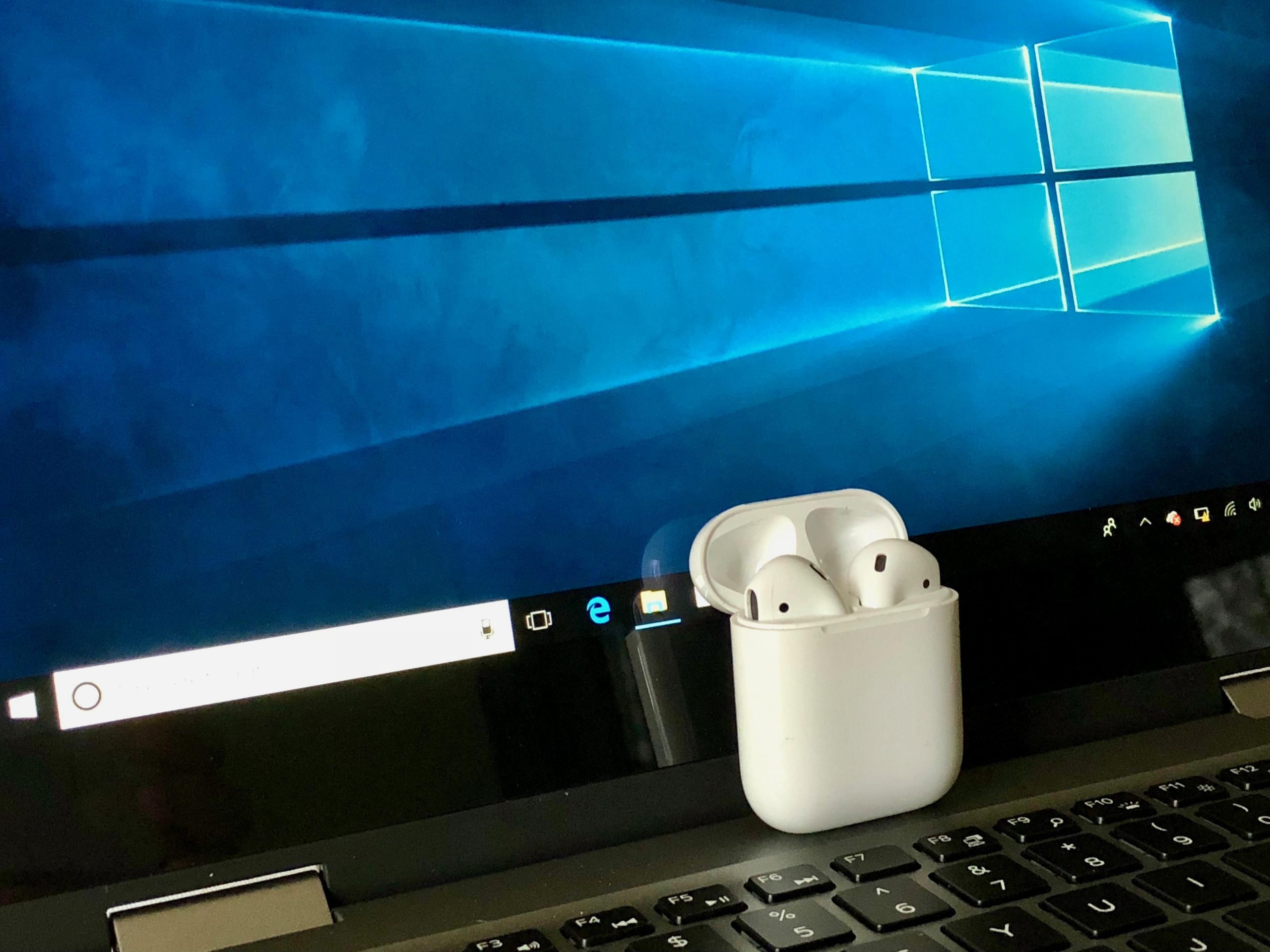 How to connect airpods to windows laptop