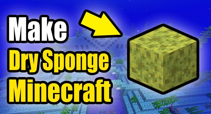 sponge in minecraft games