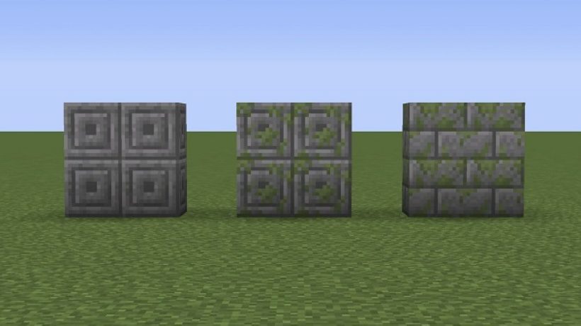 How To Make Minecraft Chiseled Stone Recipe