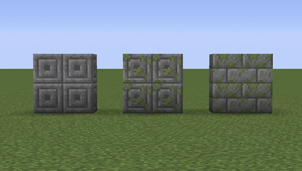 Minecraft Chiseled Stone