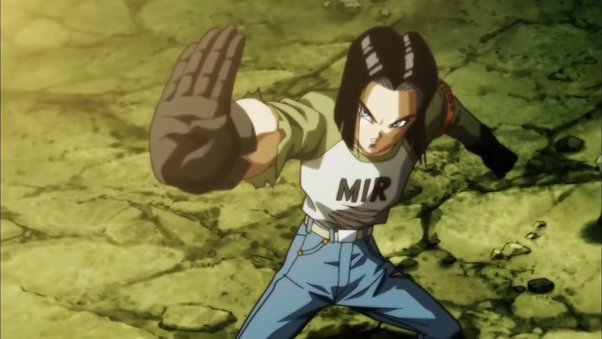 How did android 17 get so strong