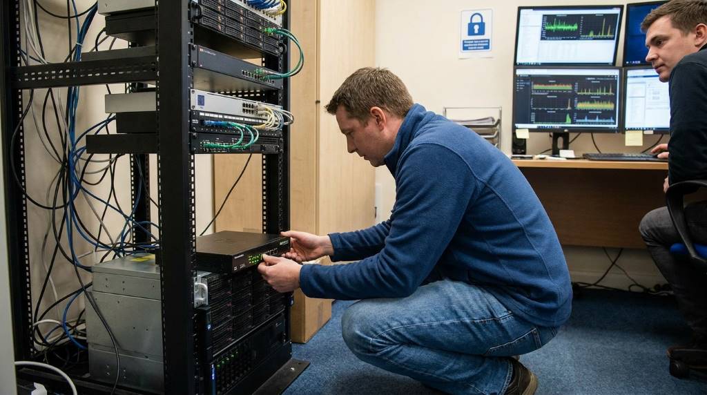 Secure wireless router installation for Arizona small businesses